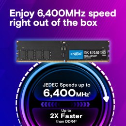 Pamięć DDR5 16GB/6400 CL52 CUDIMM