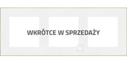 RAM.3-KR.DUO BIAŁA PODSTAW.ZŁOTA SIMON