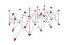 STÓŁ SKŁADANY GLAZURNICZY 230*119*75CM