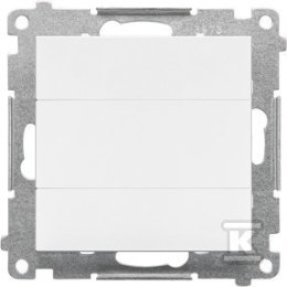 ZAŚLEPKA RAMKI BIAŁY MAT SIMON55