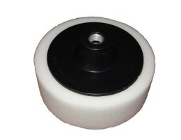 DYSK 150mm POLERSKI GĄBKA BIAŁA M14... .....TWARDA/SILVER