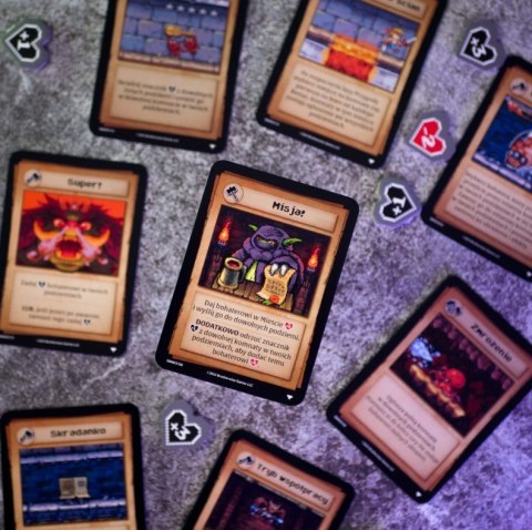 Gra Super Boss Monster (PL)