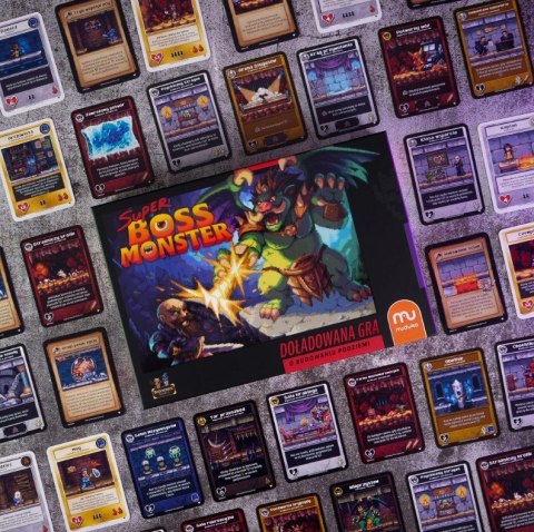 Gra Super Boss Monster (PL)