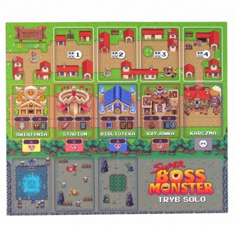 Gra Super Boss Monster (PL)