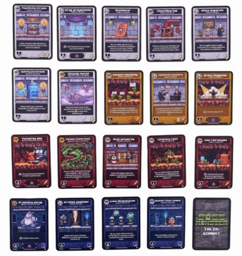 Gra Super Boss Monster (PL)