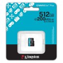 Karta pamięci microSD 512GB Canvas Go! Plus 200MB/s A2 U3 V30