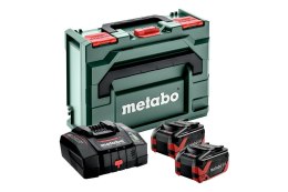 METABO.AKUMULATOR 18V 8,0Ah LIHD XTREME 2szt. + ŁADOWARKA ASC 290 METABOX