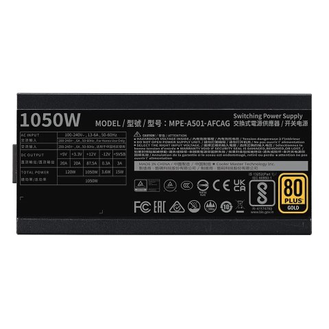 Zasilacz MWE Gold 1050 V2 ATX3.1