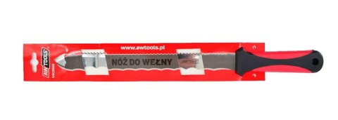 AWTOOLS NÓŻ DO WEŁNY MINERALNEJ I STYROPIANU 280mm