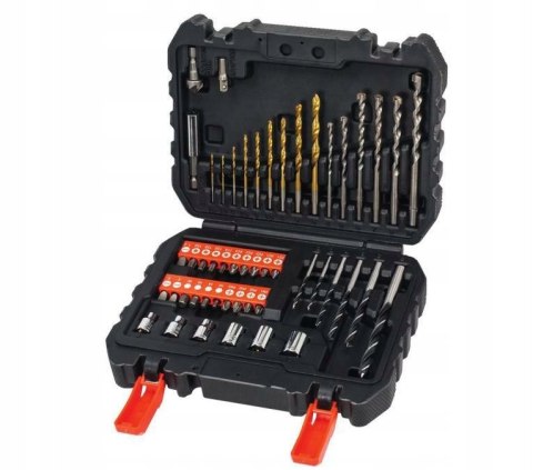 BLACK+DECKER ZESTAW AKCESORIÓW 50szt.