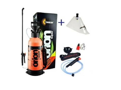 KWAZAR.OPRYSKIWACZ ORION SUPER NEW 12l PROMO +OSŁONA HERBICYDOWA