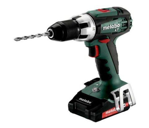 METABO WKRĘTARKA BS 18 LT 60/34Nm 2x2,0Ah