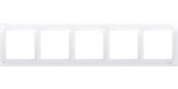 DR5/AB11 RAMKA SIMON54 ANT.BIAŁY