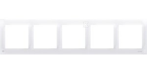 DR5/AB11 RAMKA SIMON54 ANT.BIAŁY