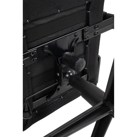 Dla gracza fotel Marvo KAHN GREY, czarno-szare