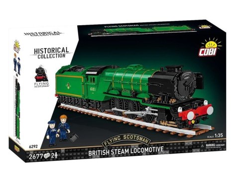 Klocki Lokomotywa Flying Scotsman BSL