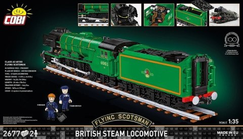 Klocki Lokomotywa Flying Scotsman BSL