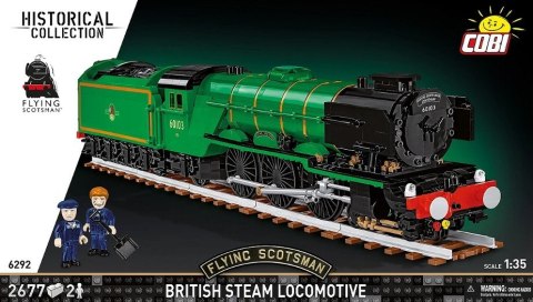 Klocki Lokomotywa Flying Scotsman BSL
