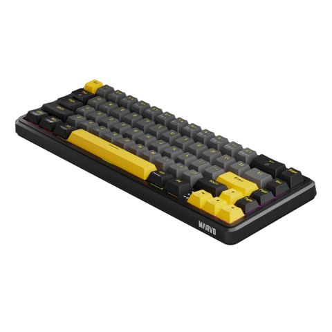 Marvo MAGMA M40 klawiatura przewodowa (USB) US, czarna mechaniczna