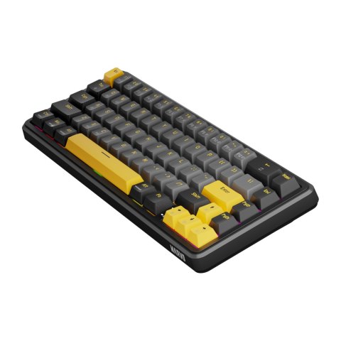 Marvo MAGMA M40 klawiatura przewodowa (USB) US, czarna mechaniczna