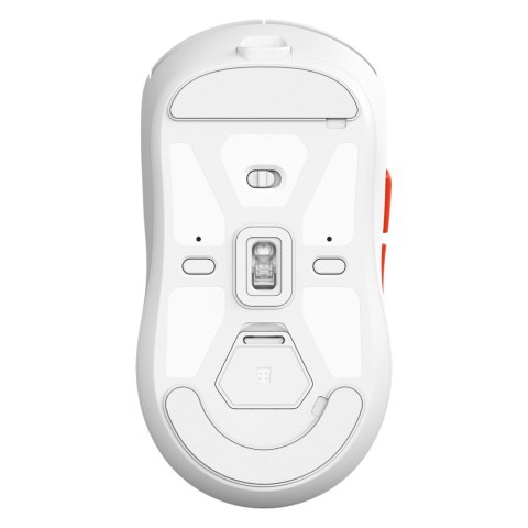 Marvo NIRO 60 Mysz biała, 12000DPI, Tri-Mode