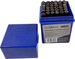 NUMERATOR ZESTAW 36el 5mm SILVER