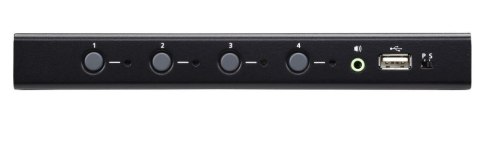 Przełącznik 4 portowy USB KM Switch CS724KM-AT