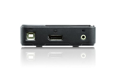 Przełącznik KVM 2-Port USB 4K DP/Audio