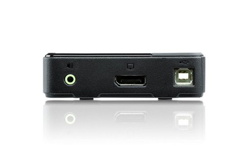 Przełącznik KVM 2-Port USB 4K DP/Audio