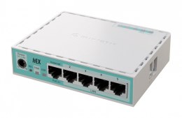 Router hEX 5xGE USB PoE IN E50UG