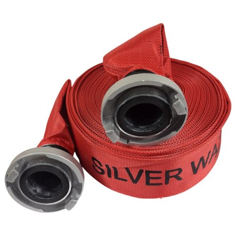 WĄŻ DO WODY KPL.STRAŻACKI 2"x 20m CZERWONY