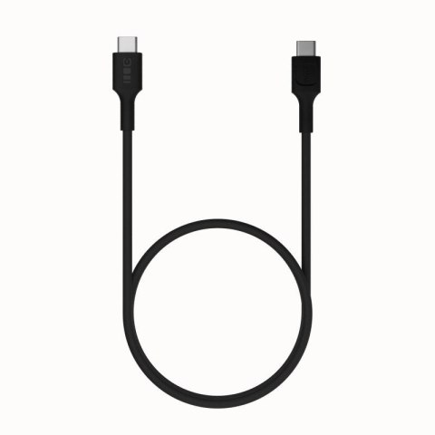 KABEL USB-C / USB-C Greencell PowerStream 30cm PD 100W czarny w oplocie