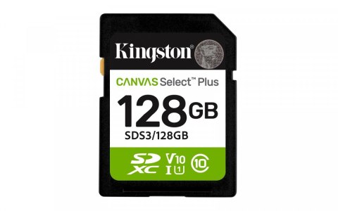 Karta pamięci SD 128GB Canvas Select Plus Gen3 150MB/s