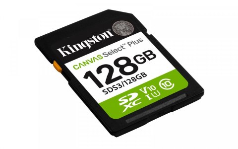 Karta pamięci SD 128GB Canvas Select Plus Gen3 150MB/s