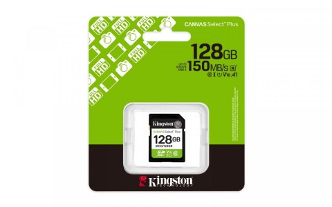 Karta pamięci SD 128GB Canvas Select Plus Gen3 150MB/s