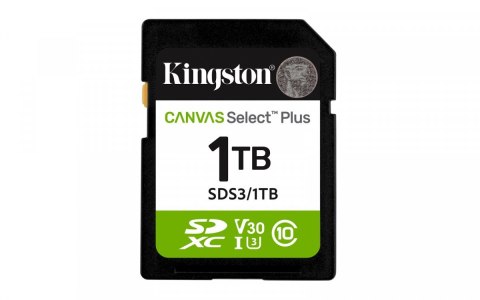 Karta pamięci SD 1TB Canvas Select Plus Gen3 150MB/s