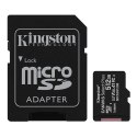 Kingston karta Canvas Select Plus, 512GB, micro SDXC, SDCS2/512GB, UHS-I U1 (Class 10), z adapterm, A1