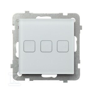 ŁĄCZ.DOTYK.3-KR.POD.BIAŁY SZK.SZR.TOU