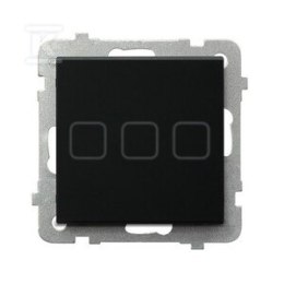 ŁĄCZ.DOTYK.3-KR.POD.CZARNY SZK.SZR.TOU