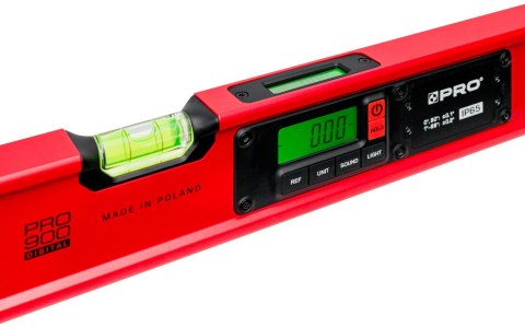 POZIOMICA PRO900 Z ELEKTRONICZNYM ODCZYTEM I MAGNESAMI 40 CM