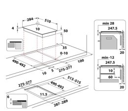 Płyta indukcyjna WSQ0530NE