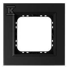 RAMKA 1-KR.CZARNE SZK.SZRONIONE SONATA