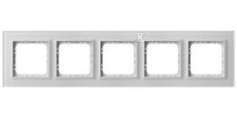 RAMKA 5-KR.BIAŁE SZK.SZRONIONE SONATA