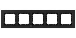 RAMKA 5-KR.CZARNE SZK.SZRONIONE SONATA