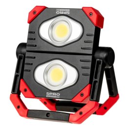 REFLEKTOR LED STOJĄCY SKŁADANY 2200LM 2*15W
