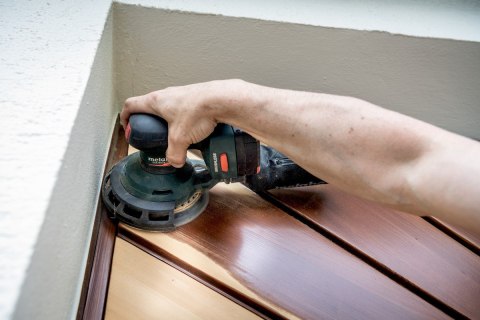 SZLIFIERKA AKUMULATOROWA MIMOŚRODOWA SXA 18 LTX 150 BL 0*AH