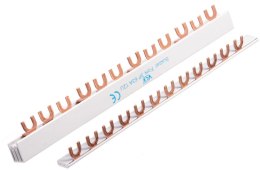 Szyna Grzebieniowa TYP 1Biegun 63A 12 modułów VCX SZK63A 1F 12X1M