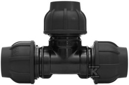 TRÓJNIK ZACISK.PP 90ST.90X90X90 DO PE