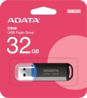 Adata Pendrive C906 32GB USB2.0 czarny