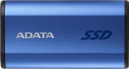 Adata Dysk zewnętrzny SSD SE880 1TB USB3.2A/C Gen2x2 Niebieski